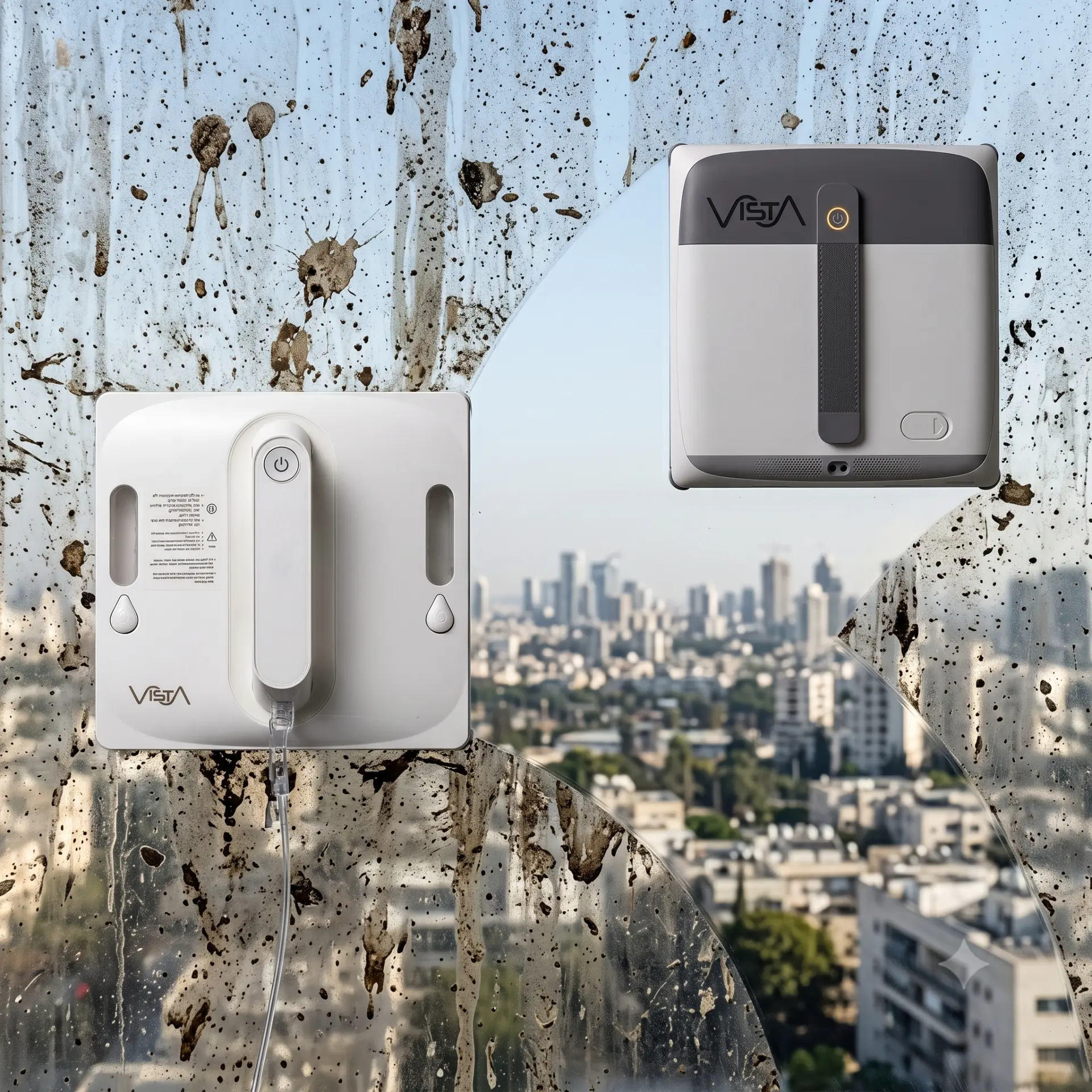 VISTA ו־VISTA Pro מנקים חלון עירוני
